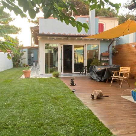 Ferienwohnung Viareggina Con Giardino Marina Di Pisa Exterior foto