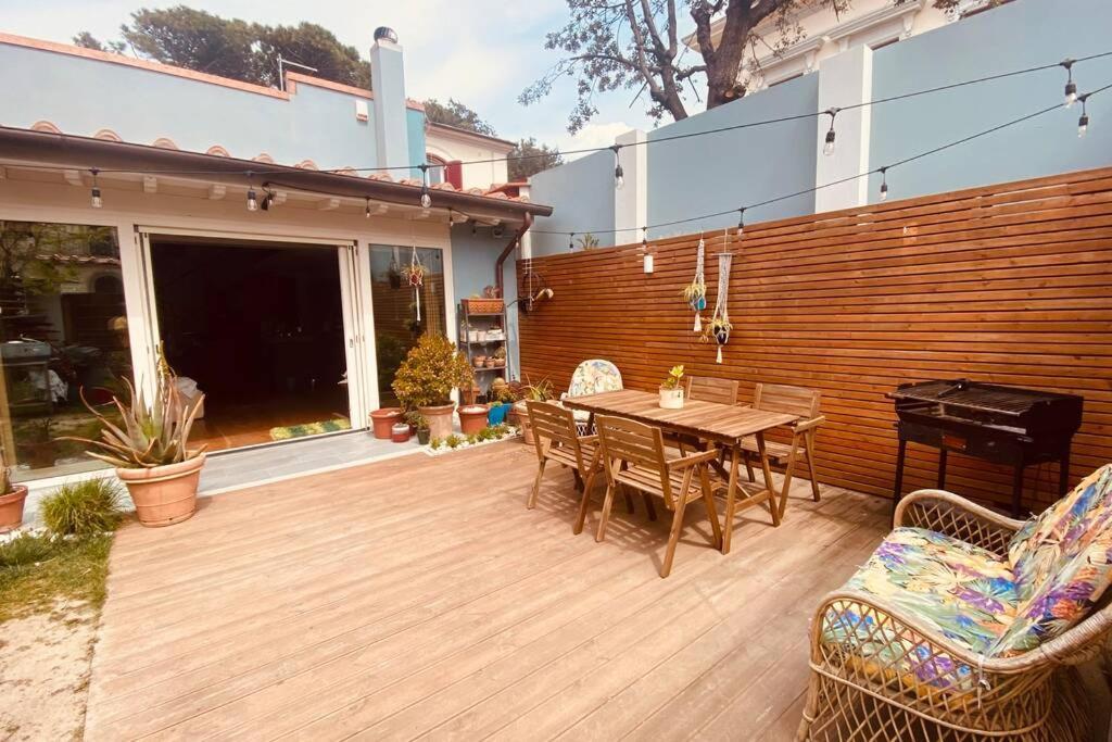 Ferienwohnung Viareggina Con Giardino Marina Di Pisa Exterior foto