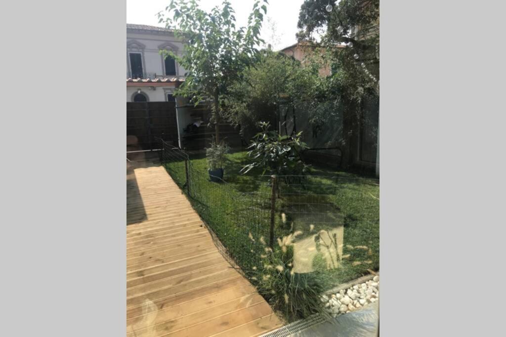 Ferienwohnung Viareggina Con Giardino Marina Di Pisa Exterior foto