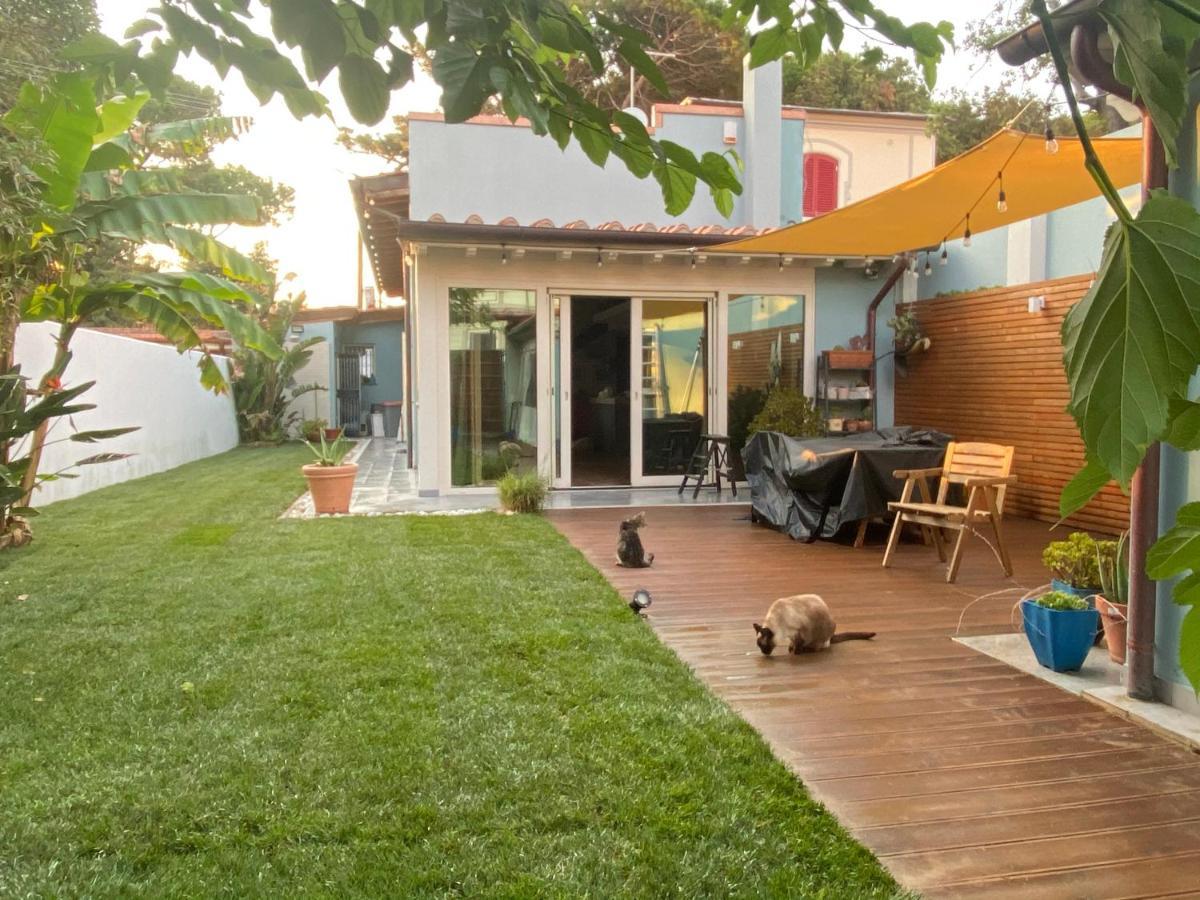 Ferienwohnung Viareggina Con Giardino Marina Di Pisa Exterior foto